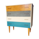 Commode coiffeuse rétro années 60