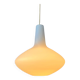 "Bulbo" suspension in opaline glass by Lisa Johansson Pape for Stockmann Orno