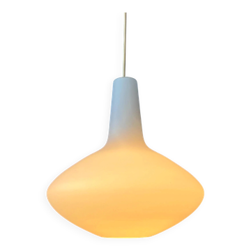 "Bulbo" suspension in opaline glass by Lisa Johansson Pape for Stockmann Orno