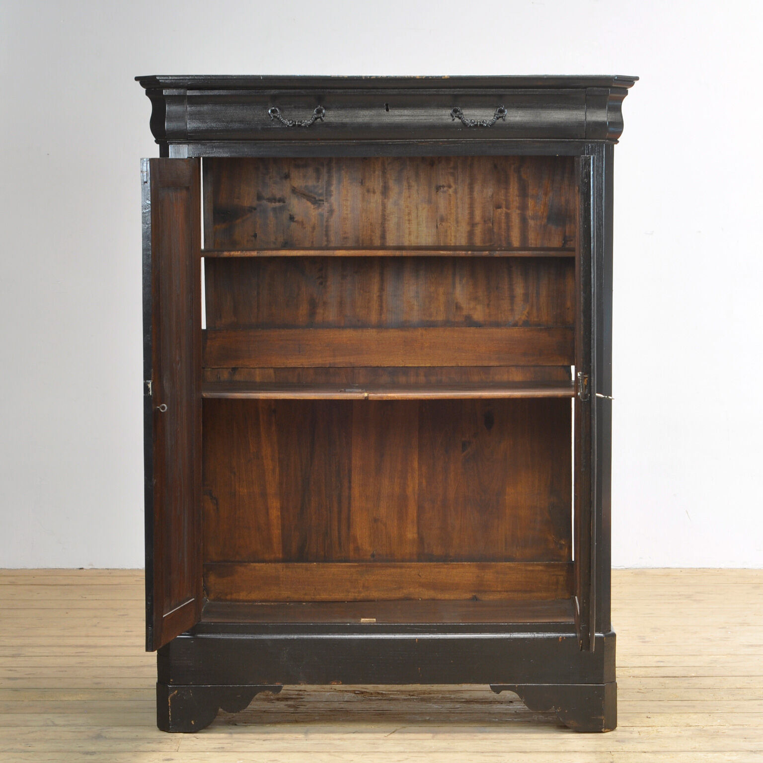 French teak maiden cabinet 1940