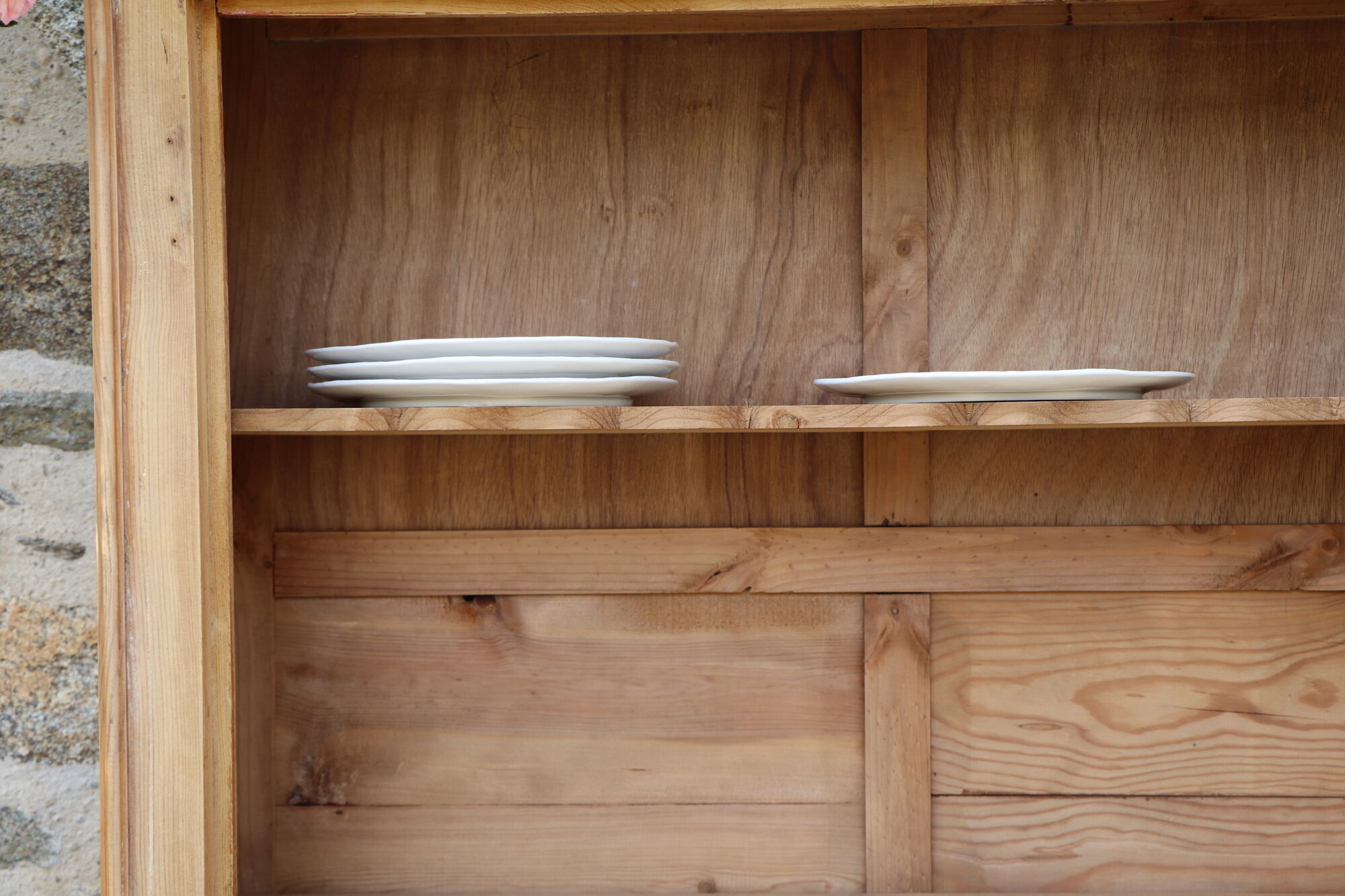 Craft furniture, ex-officio, old Dresser from Menorca