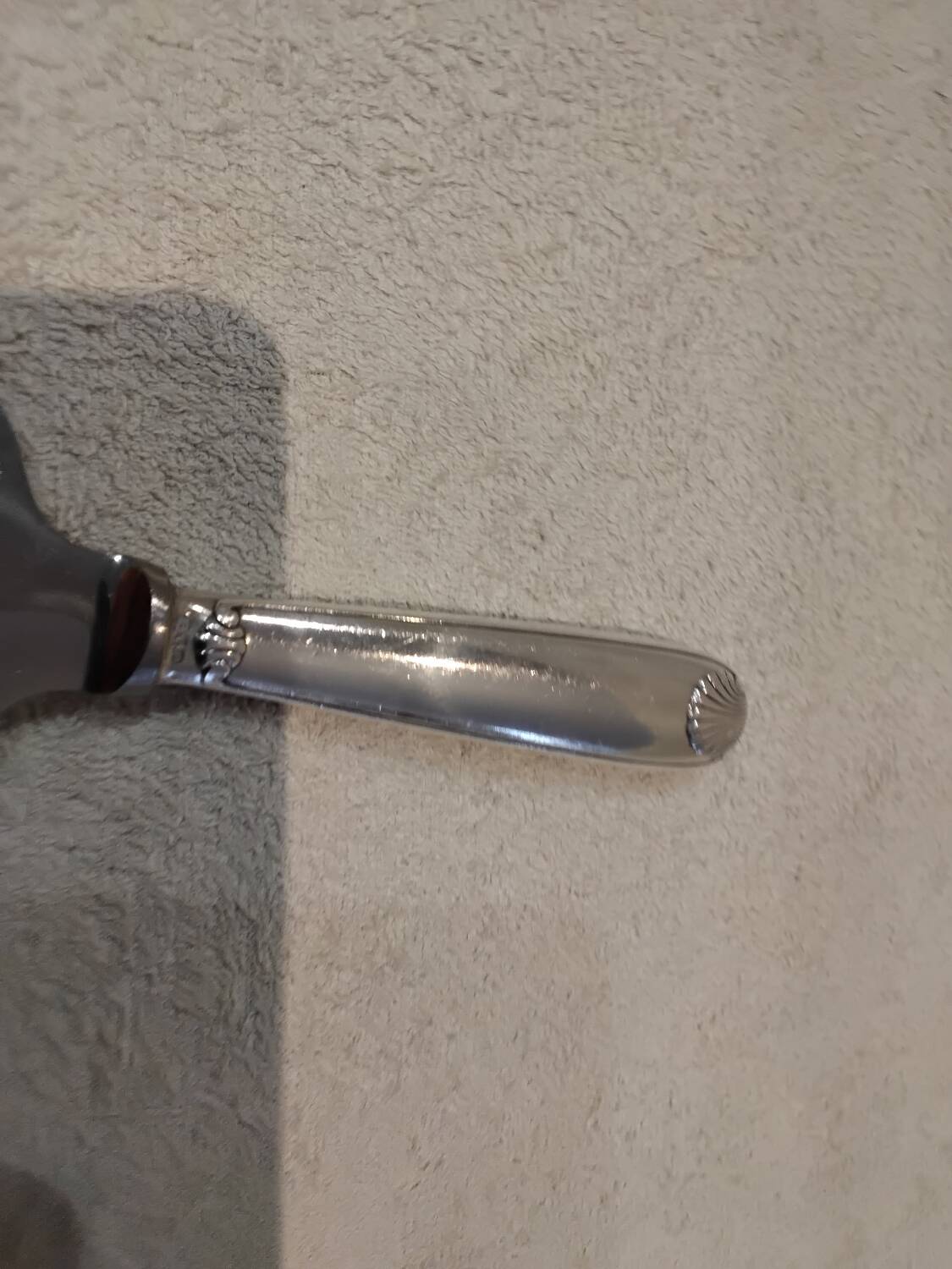 Christofle Vendome silver-plated metal cutting pie server