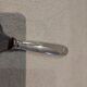 Christofle Vendome silver-plated metal cutting pie server