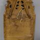 Golden wood mirror, regency style, late 19th century