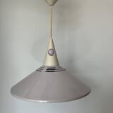 Brilliant lilac postmodern pendant light