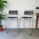 Mid-Century Spaghetti Bar Stools by Giandomenico Belotti for Alias, Italy, 1980s