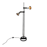 Staff Tubes floor lamp 1970s