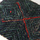 Moroccan Berber carpet Boucherouite 250x118cm