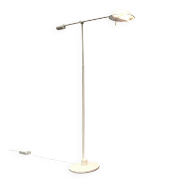 Lampe sur pied allemande vintage à contrepoids de Cosack, années 1980