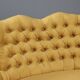 Capitonné loveseat 1950s