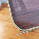 Vintage bar cart rolling serving trolley