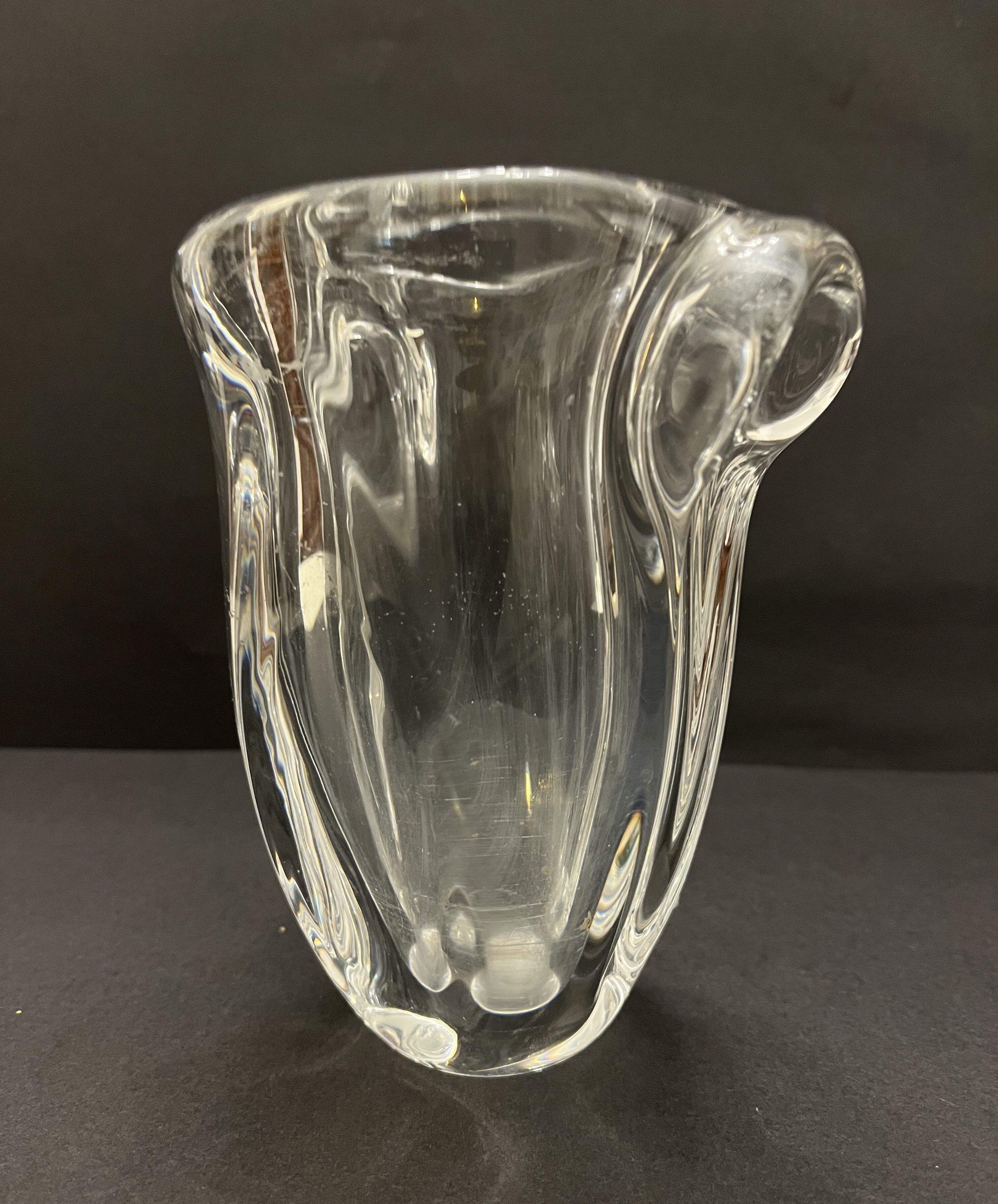 Crystal vase