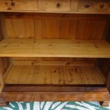Louis Philippe walnut wardrobe
