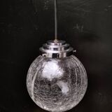 Suspension boule vintage