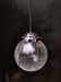 Vintage ball pendant light