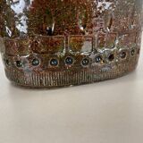 Large ceramic table lamp by Bitossi, 1970s