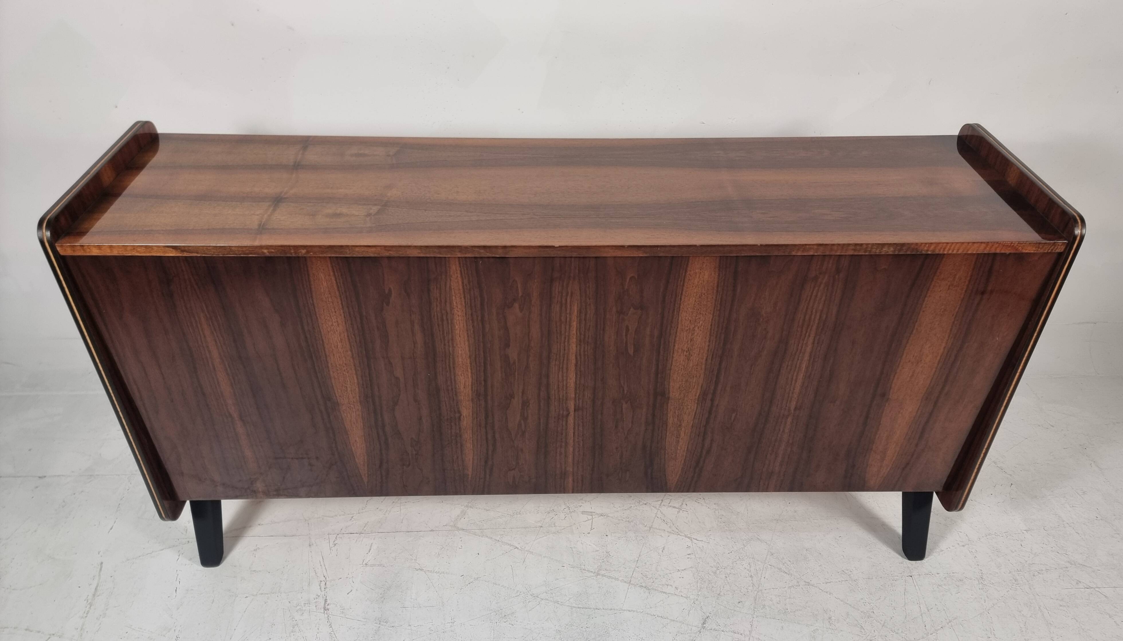 Commode vintage en noyer, 1970