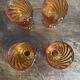 Baccarat amber glasses