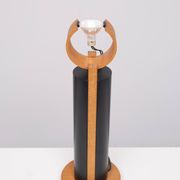 Lampe de table halogène design des années 1980