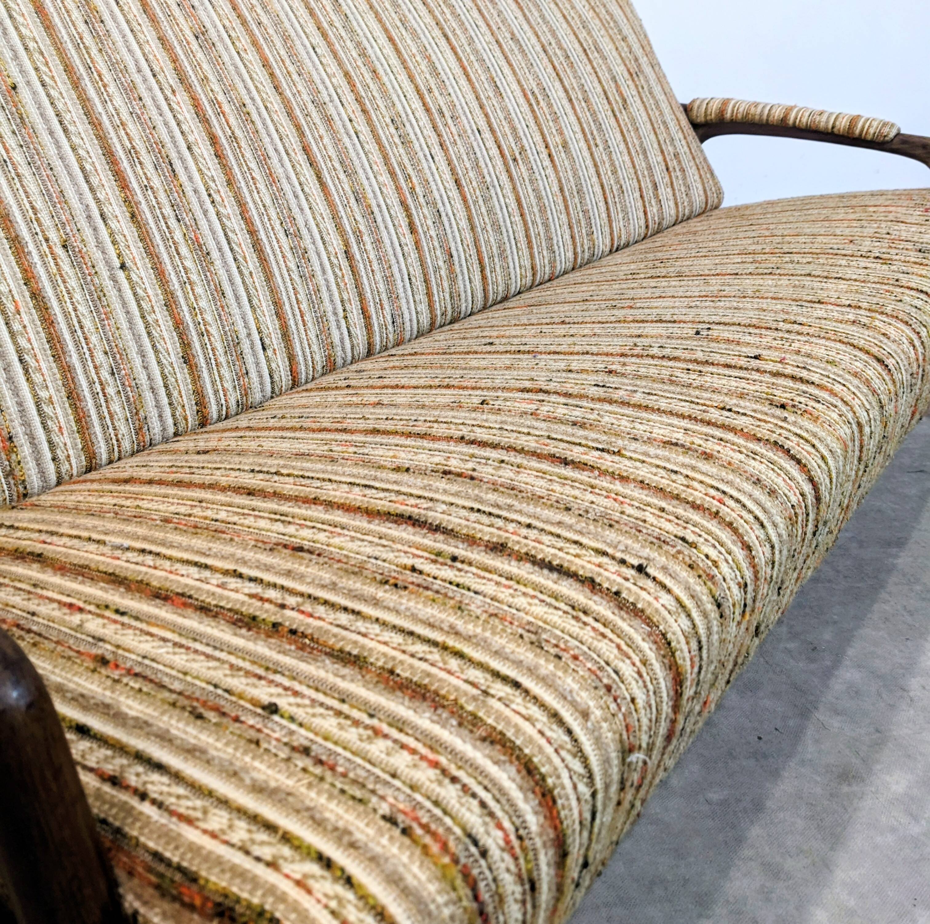 Mid-century Scandinavian sofa.