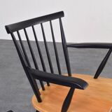 Mid-Century Swedish Rocking Chair, 1960s.