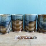 Tasses verres Greber en grès