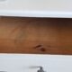 Chiffonnier commode en bois vintage circa années 50