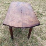 Extendable round table 164 cm