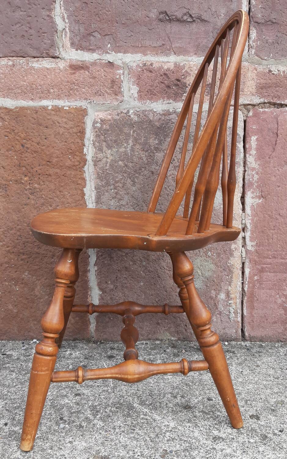 American Windsor chair, Nichols & Stone (Gardner, Massachusetts)