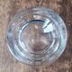 4 cut glass whiskey glasses