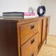 Danish teak sideboard – Mid-century credenza from the 1960s