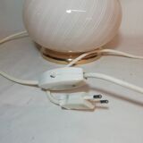 Murano glass table lamp