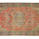 Anatolian handmade vintage rug 255 cm x 164 cm