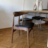 Chaise Ch33 Hans Wegner