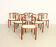 Six chaises en teck de Hans J. Frydendal, Danemark 1970