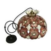Suspension nacre coquillage