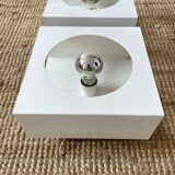 Pair of Disderot wall lights model 2091