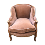 Louis XV style shepherdess armchair