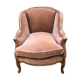 Louis XV style shepherdess armchair