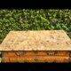 Louis XV marquetry commode – marble top