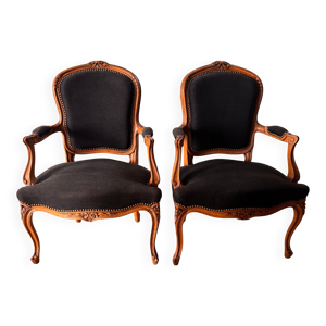 fauteuils cabriolet style