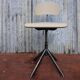 Swedish Industrial Architect Office Desk Chair by  Odelberg & Olsen, 1940s
