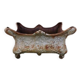 1 cast iron planter from 1900 from Charleville - Mézières