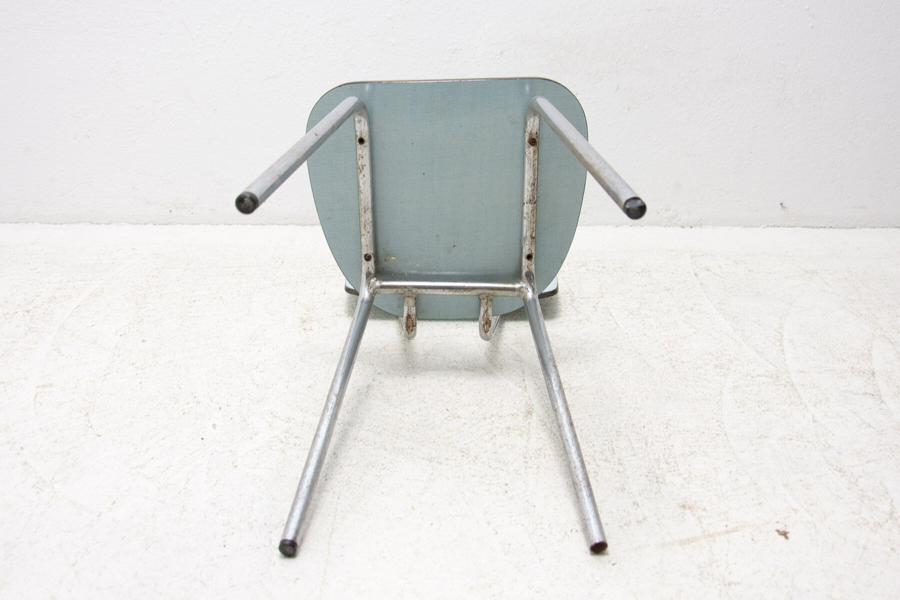 Czechoslovak colored formica cafe chair, 1960´s