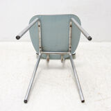 Czechoslovak colored formica cafe chair, 1960´s