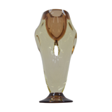 Mid-century Art Glass Vase,Chribska,1960's.