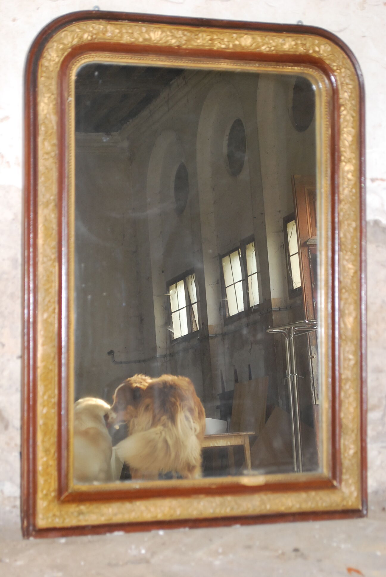 Mirror Napoleon III 81X114