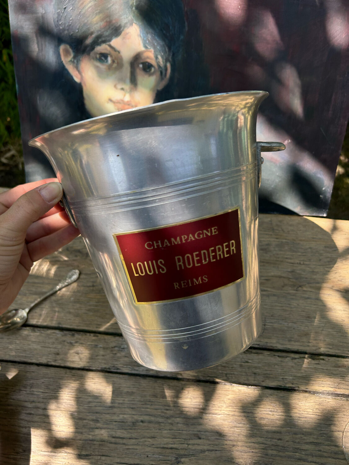 Louis Roederer champagne bucket