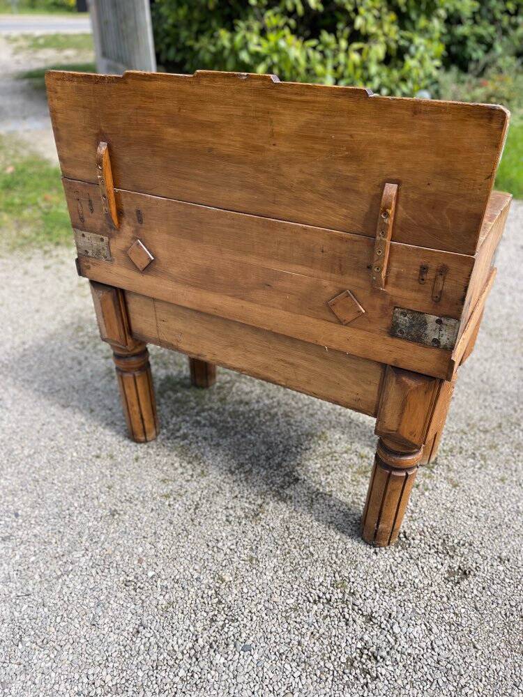 Butcher's block early 20th century