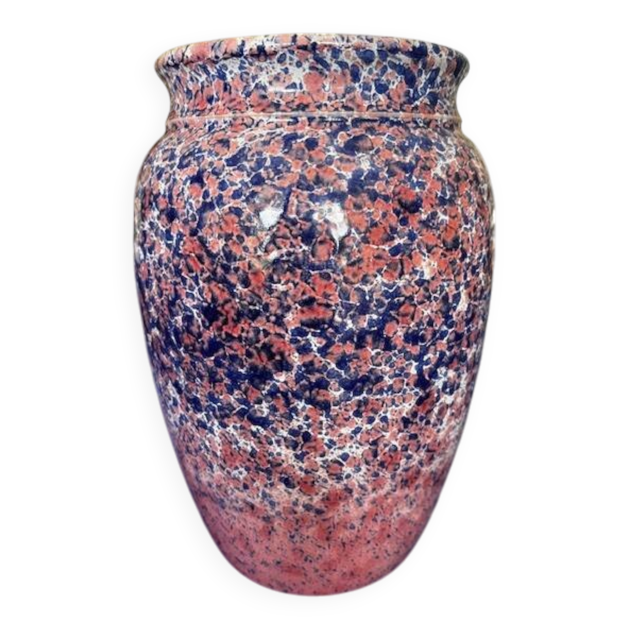 Jean Marais vase with "scorpion" stamp.